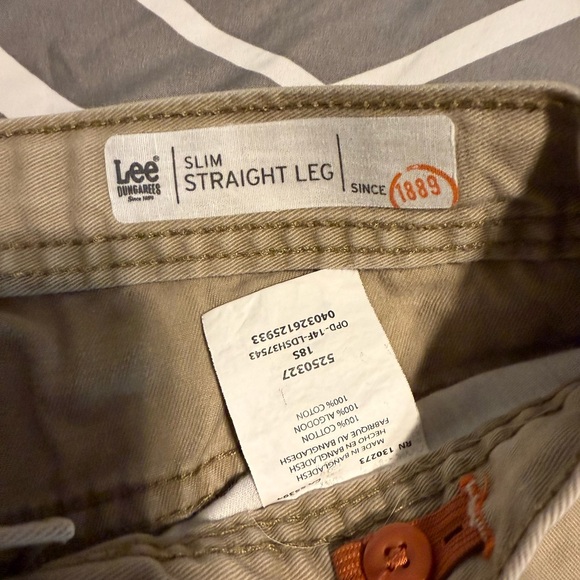 Lee Slim Straight Leg 18S - Picture 2 of 3